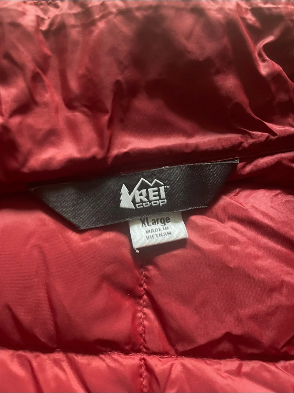 REI insulated puffer